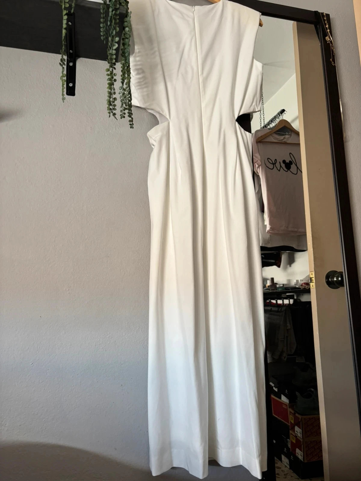 Midi Cut Out Dress by Zara – photo 8
